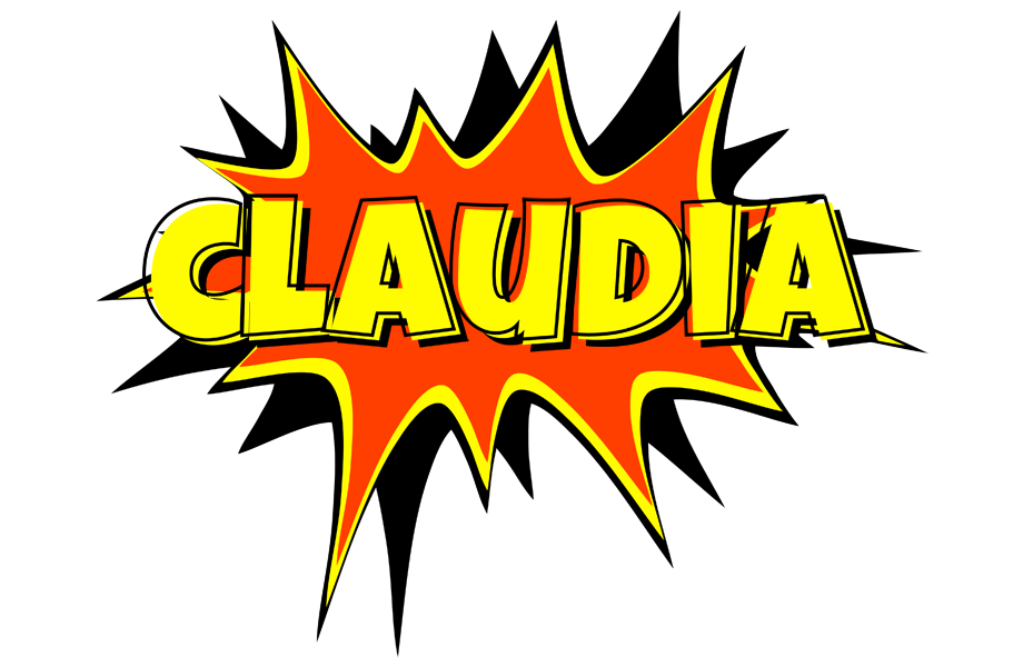 Claudia bazinga logo