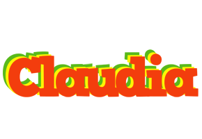 Claudia bbq logo