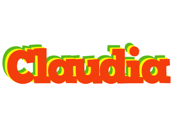 Claudia bbq logo