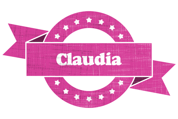 Claudia beauty logo