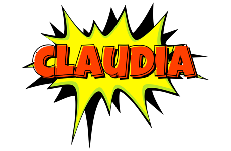 Claudia bigfoot logo