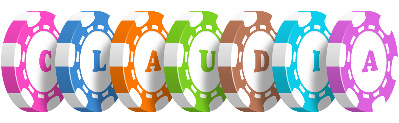 Claudia bluffing logo