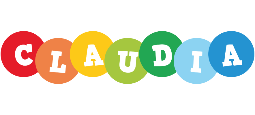 Claudia boogie logo