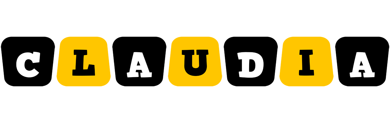 Claudia boots logo