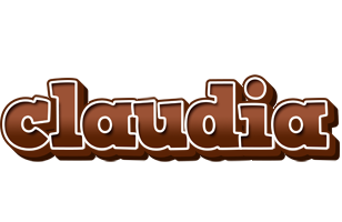 Claudia brownie logo