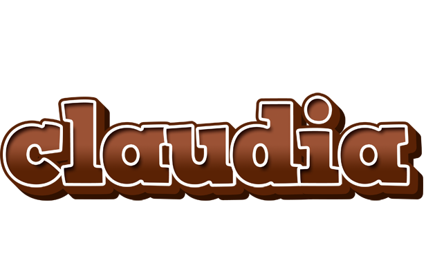 Claudia brownie logo