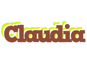 Claudia caffeebar logo