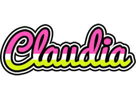 Claudia candies logo