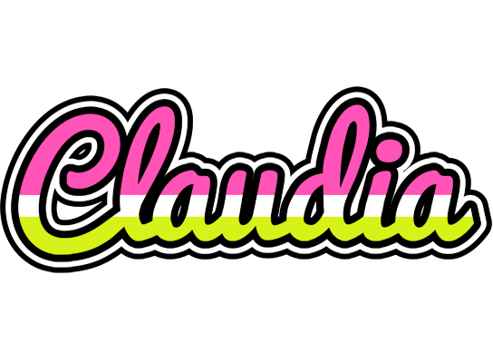Claudia candies logo