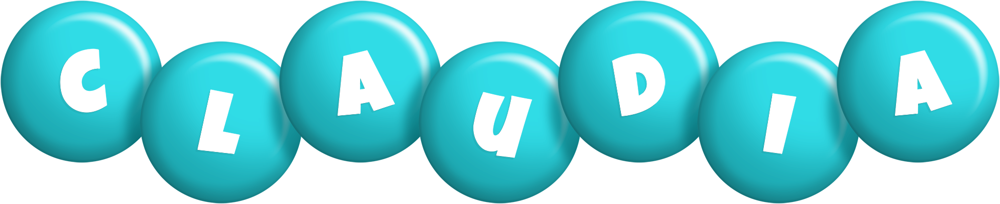Claudia candy-azur logo