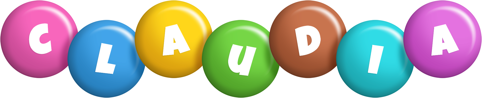 Claudia candy logo