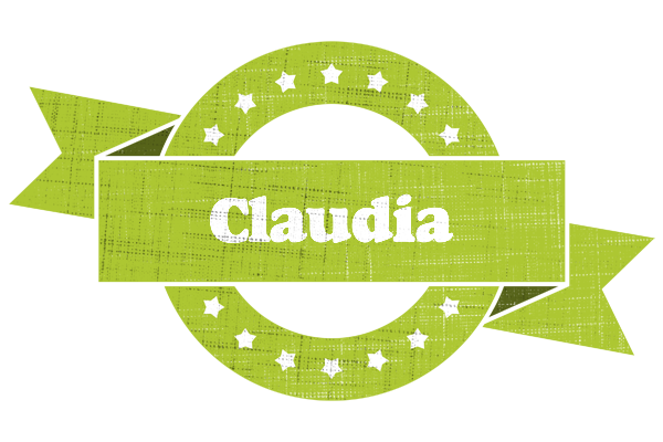 Claudia change logo