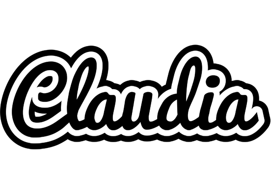 Claudia chess logo