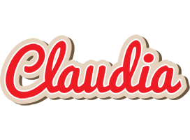 Claudia chocolate logo