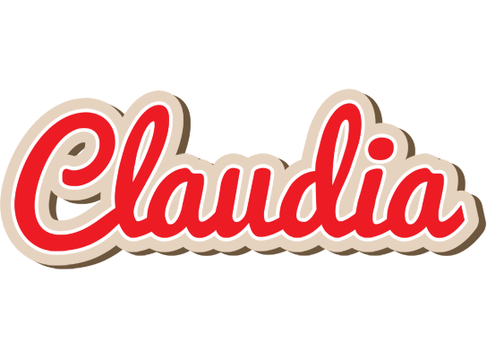 Claudia chocolate logo