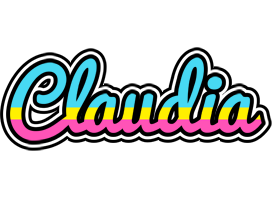 Claudia circus logo