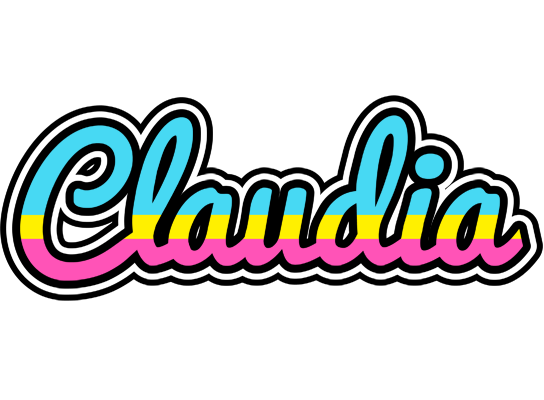 Claudia circus logo