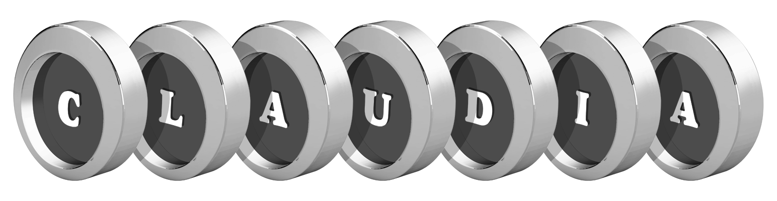 Claudia coins logo