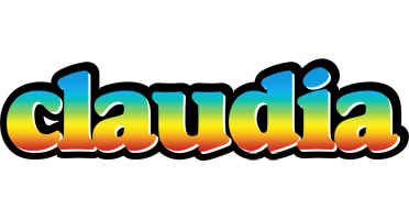 Claudia color logo