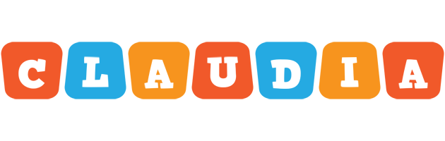 Claudia comics logo