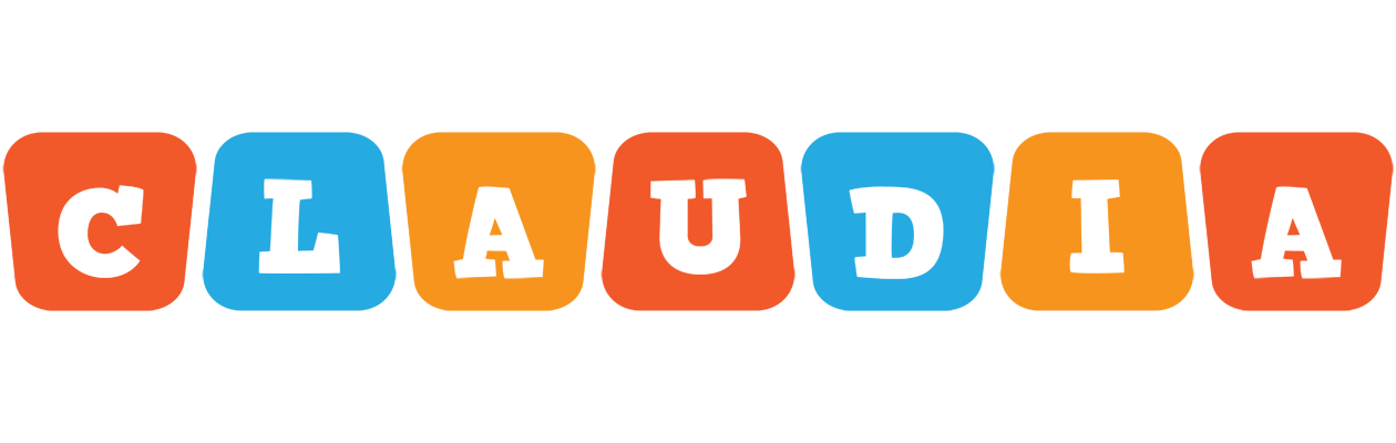 Claudia comics logo