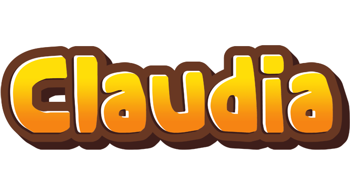 Claudia cookies logo