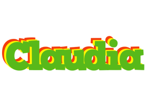 Claudia crocodile logo