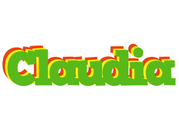 Claudia crocodile logo