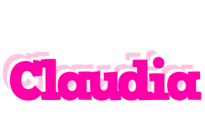 Claudia dancing logo