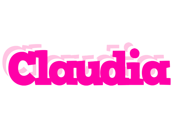 Claudia dancing logo