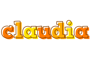 Claudia desert logo