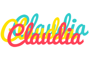 Claudia disco logo