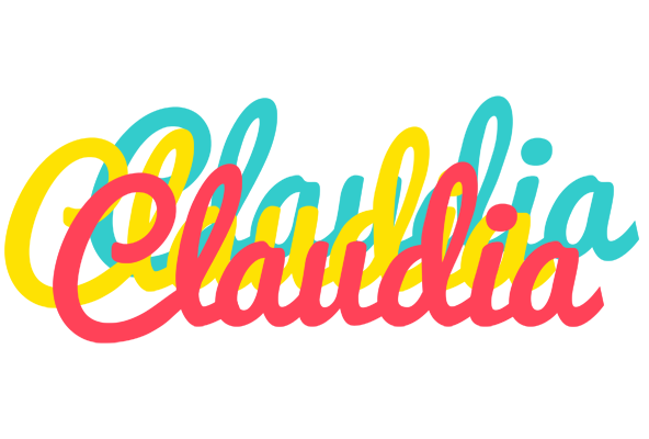 Claudia disco logo