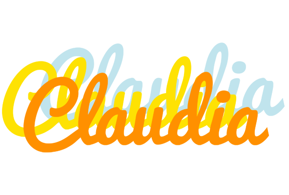 Claudia energy logo