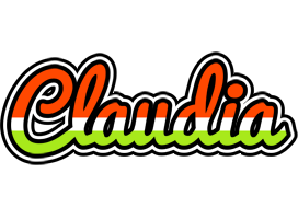 Claudia exotic logo