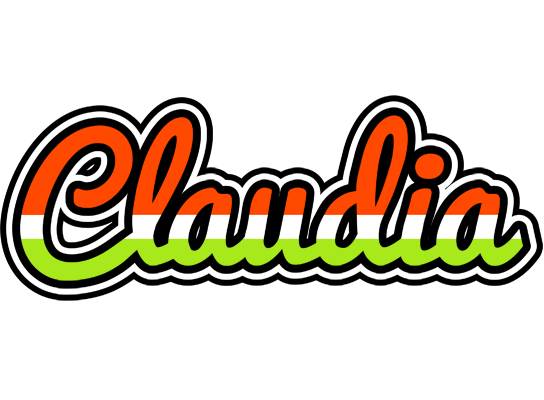 Claudia exotic logo