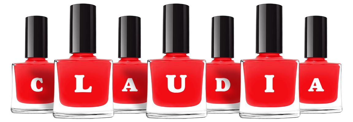 Claudia fashion logo