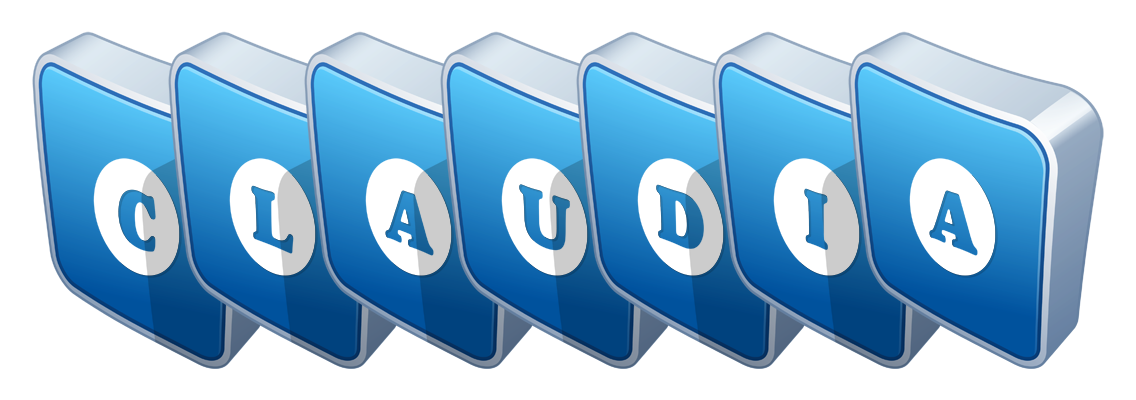 Claudia flippy logo