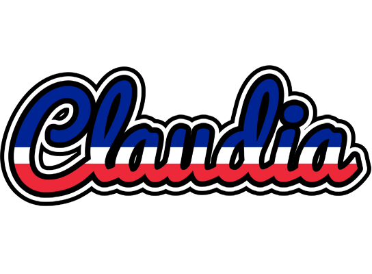 Claudia france logo