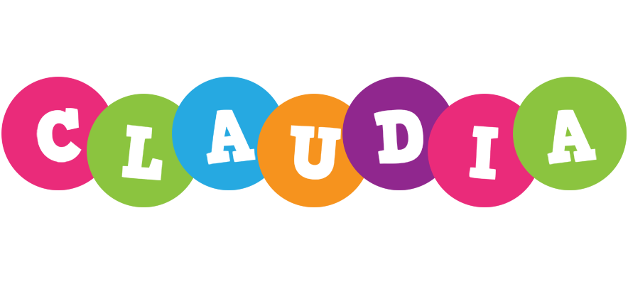 Claudia friends logo