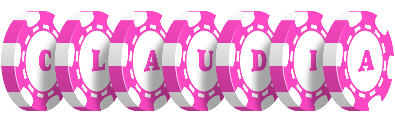 Claudia gambler logo