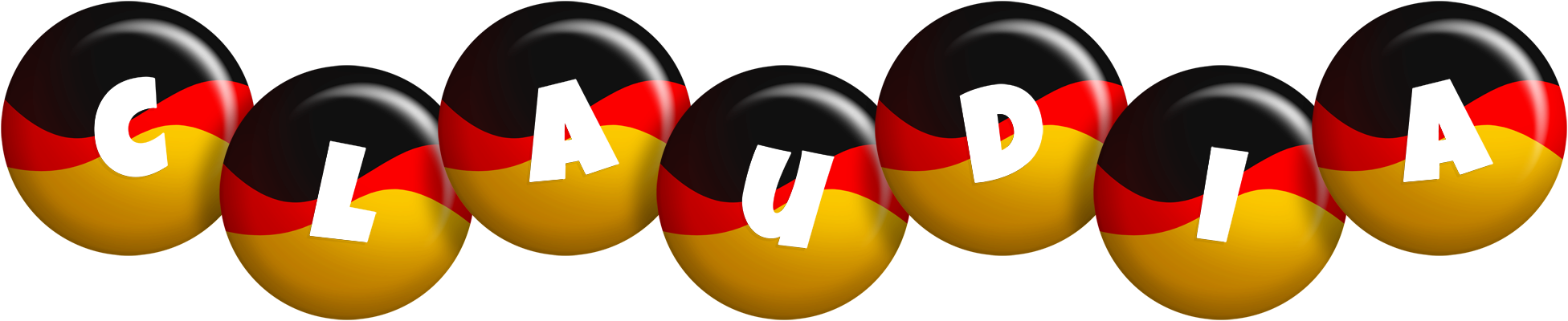 Claudia german logo