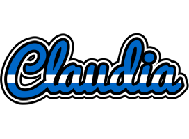 Claudia greece logo