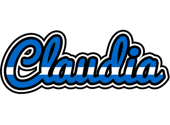 Claudia greece logo