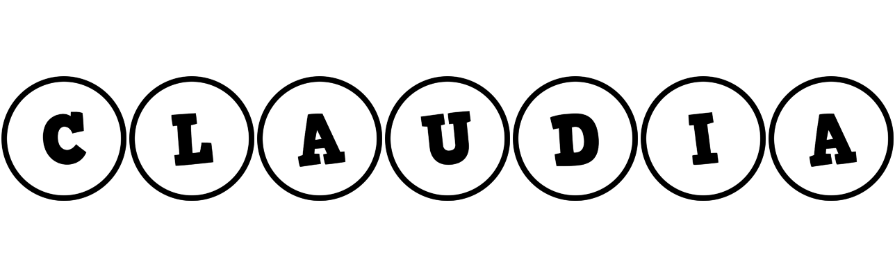 Claudia handy logo