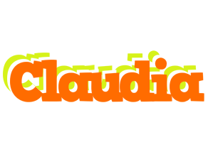 Claudia healthy logo