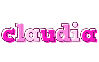 Claudia hello logo