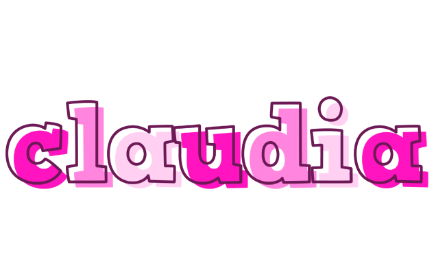 Claudia hello logo