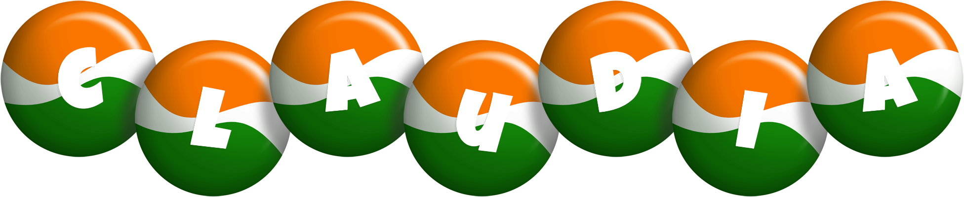 Claudia india logo