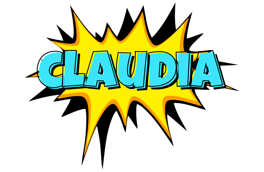 Claudia indycar logo